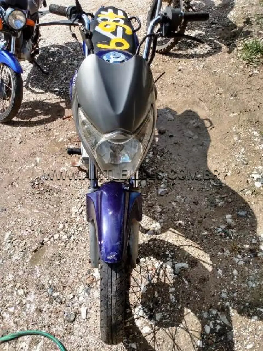 LOTE 069 - HONDA/CG 150 TITAN EX, PLACA: ISO2418, 
ANO: 2011/2012