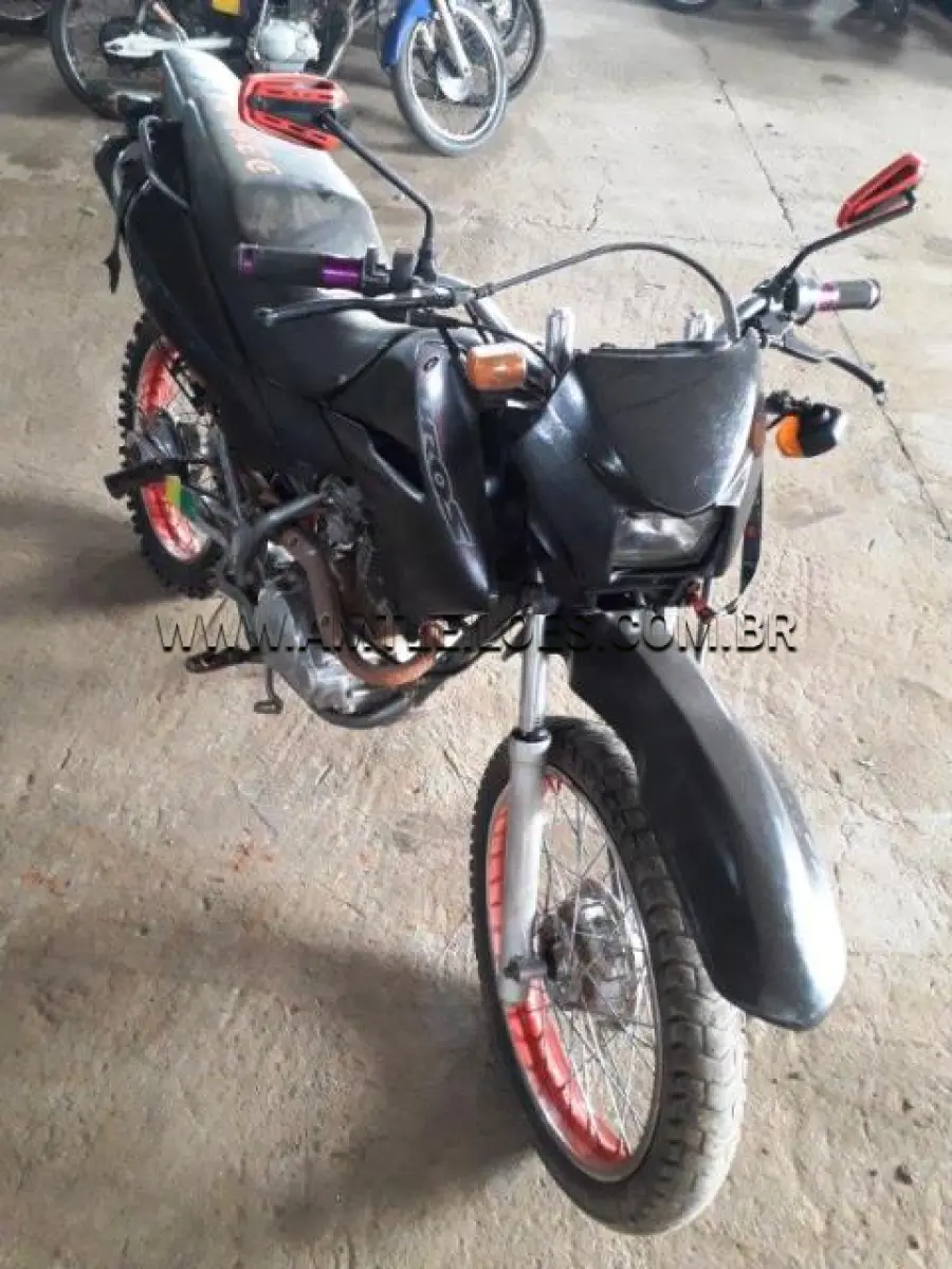 LOTE 354 - HONDA/NXR150 BROS ES, PLACA: EQS3148, ANO: 2008/2008