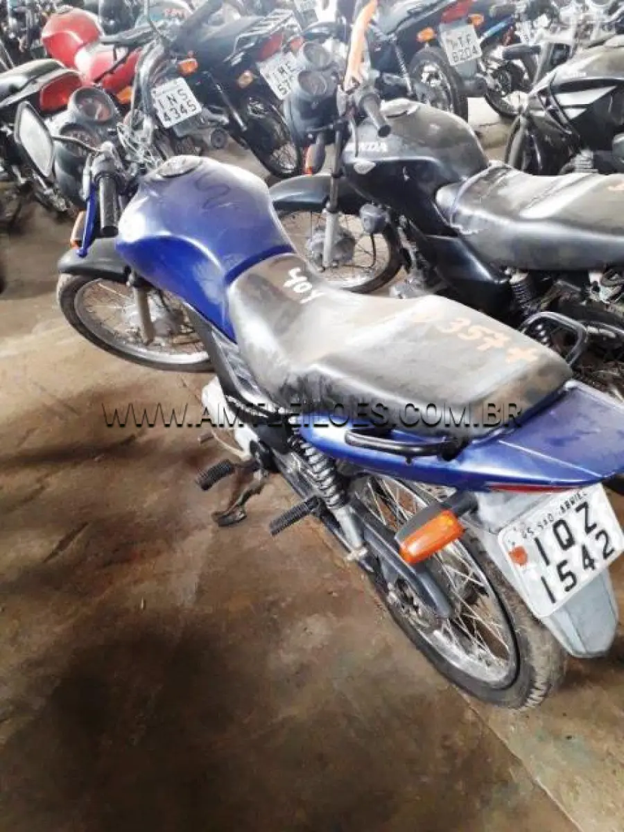 LOTE 357 - HONDA/CG 125 FAN ES, PLACA: IQZ1542, ANO: 2010/2010