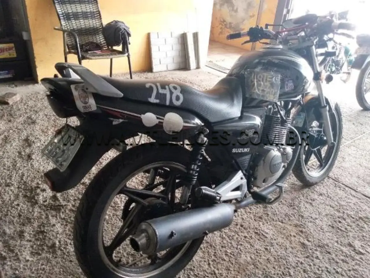 LOTE 277 - JTA/SUZUKI EN125 YES, PLACA: IOZ6622, ANO: 2008/2008