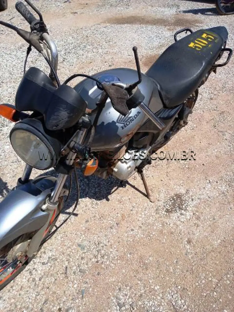LOTE 505 - HONDA/CG 150 FAN ESI, PLACA: ISF2047, ANO: 2011/2011