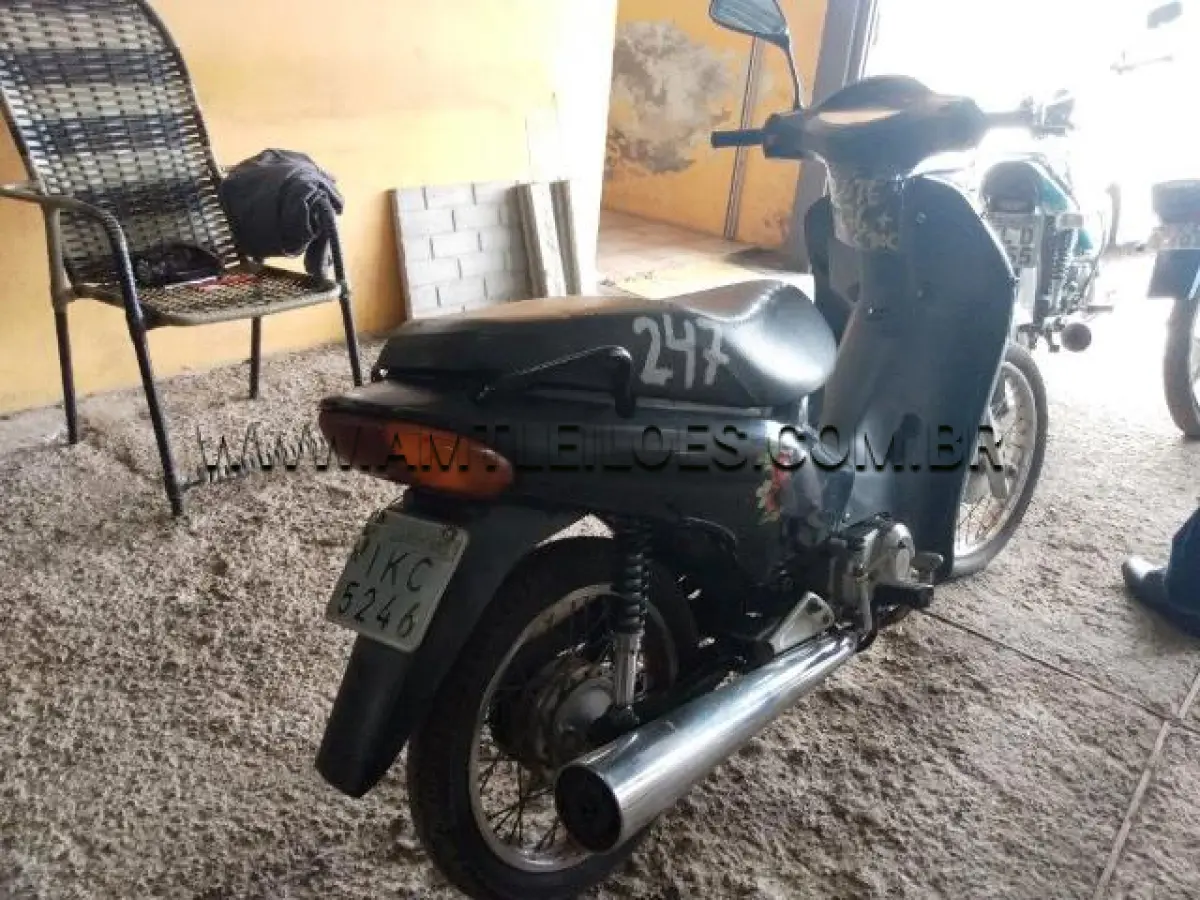 LOTE 276 - HONDA/C100 BIZ, PLACA: IKC5246, ANO: 2001/2001