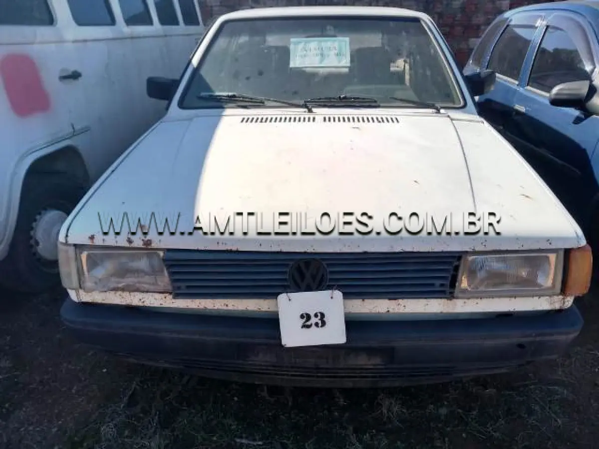 LOTE 023 - MARCA/MODELO: VW GOL / 1000, 05 Psg, 4 x 2
ANO: 1994 / 1995
CHASSI: 9BWZZZ30ZRP300913
MOTOR: 1817034