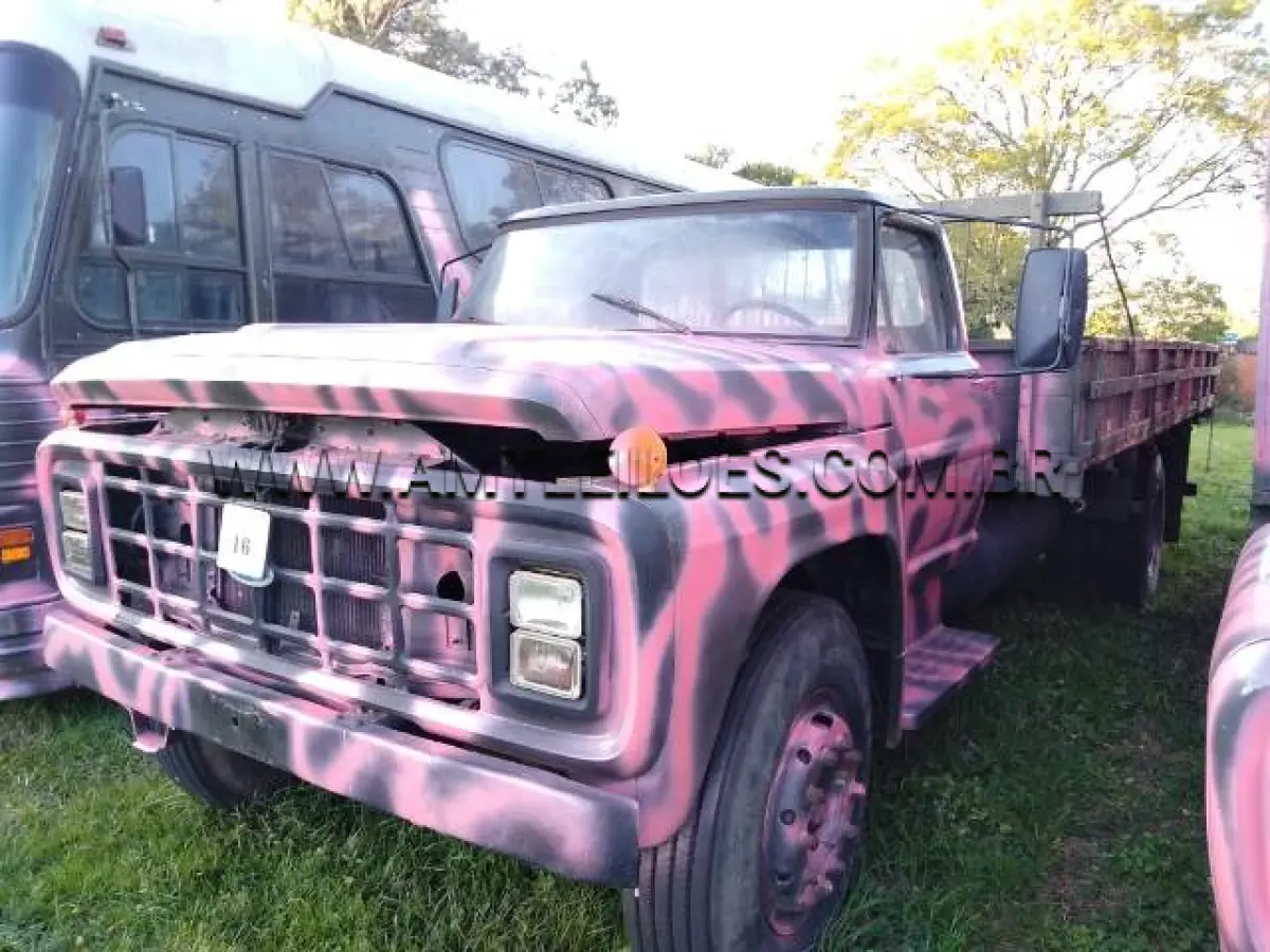 LOTE 016 - MARCA/MODELO: CAMINHÃO FORD/ F14000, 4 x 2
ANO: 1990
CHASSI: 9BFXXXLM5LDB33778                                
MOTOR: nº CL439E902/6