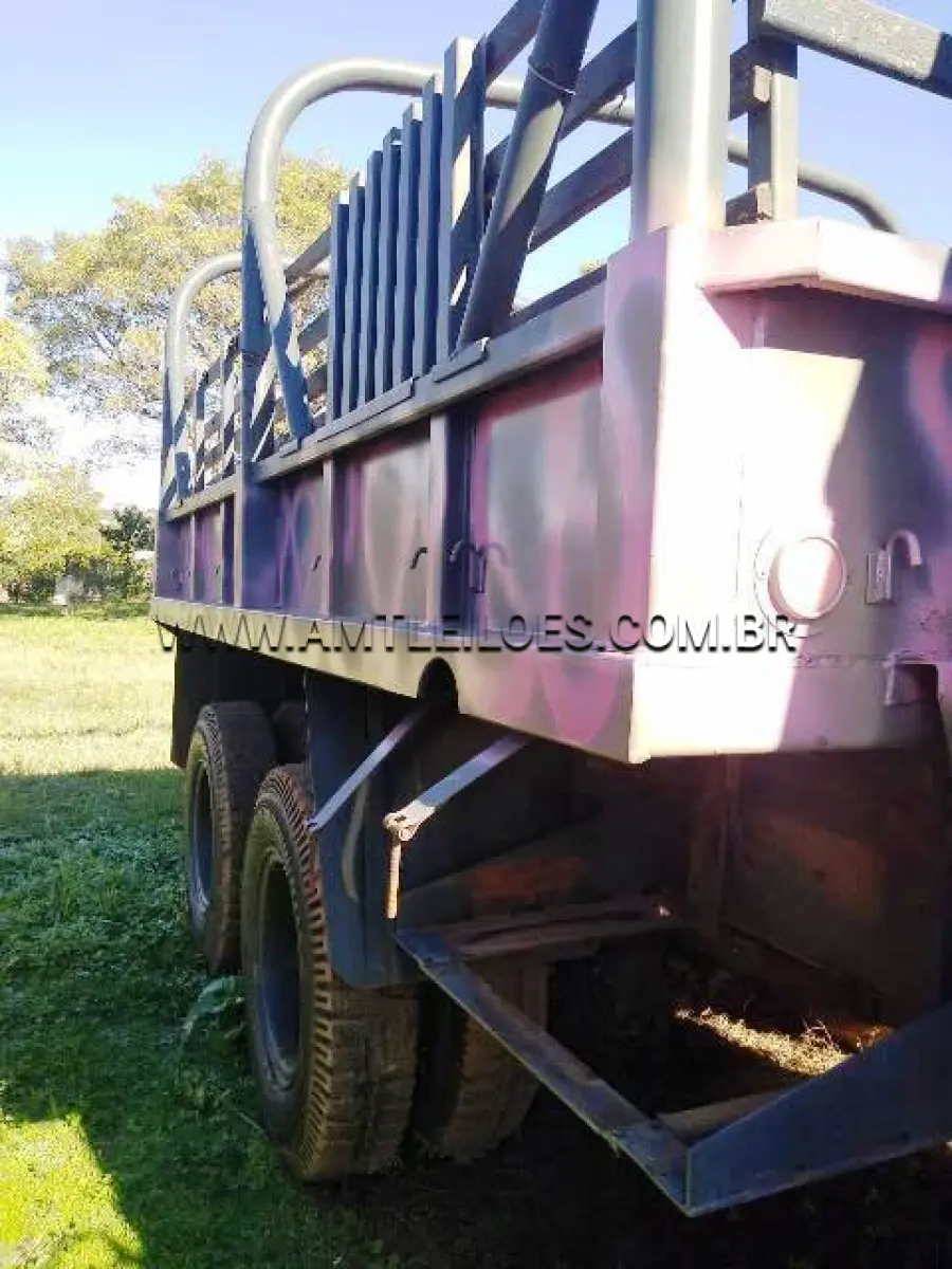 LOTE 003 - MARCA/MODELO: CAMINHÃO ENGESA/ EE25/EF2521, 2 1/2 Ton, 6 x 6 ; ANO: 1981
CHASSI: 9BB025711JJ002207
MOTOR: 6 Cil., MBB nº 344919035684167