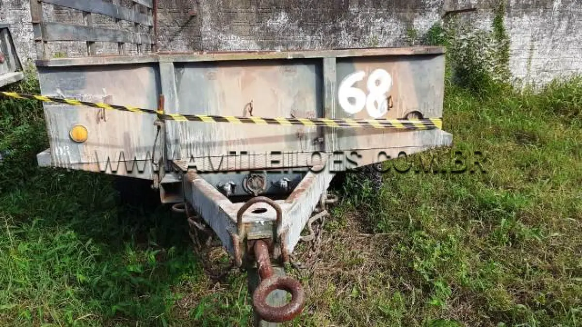 LOTE 068 - CAMINHÃO MERCEDES-BENZ 914- 42,5; 4X2, ANO: 1996/1996, PLACA: IFC 0914, CHASSI: 9BM688133TB089109; MOTOR: 37498010311389;RENAVAM: 656512741; REBOQUE CARGA EMP GE FREIO AR COMP 12040 1 1/2T 2r RODOVIÁRIO