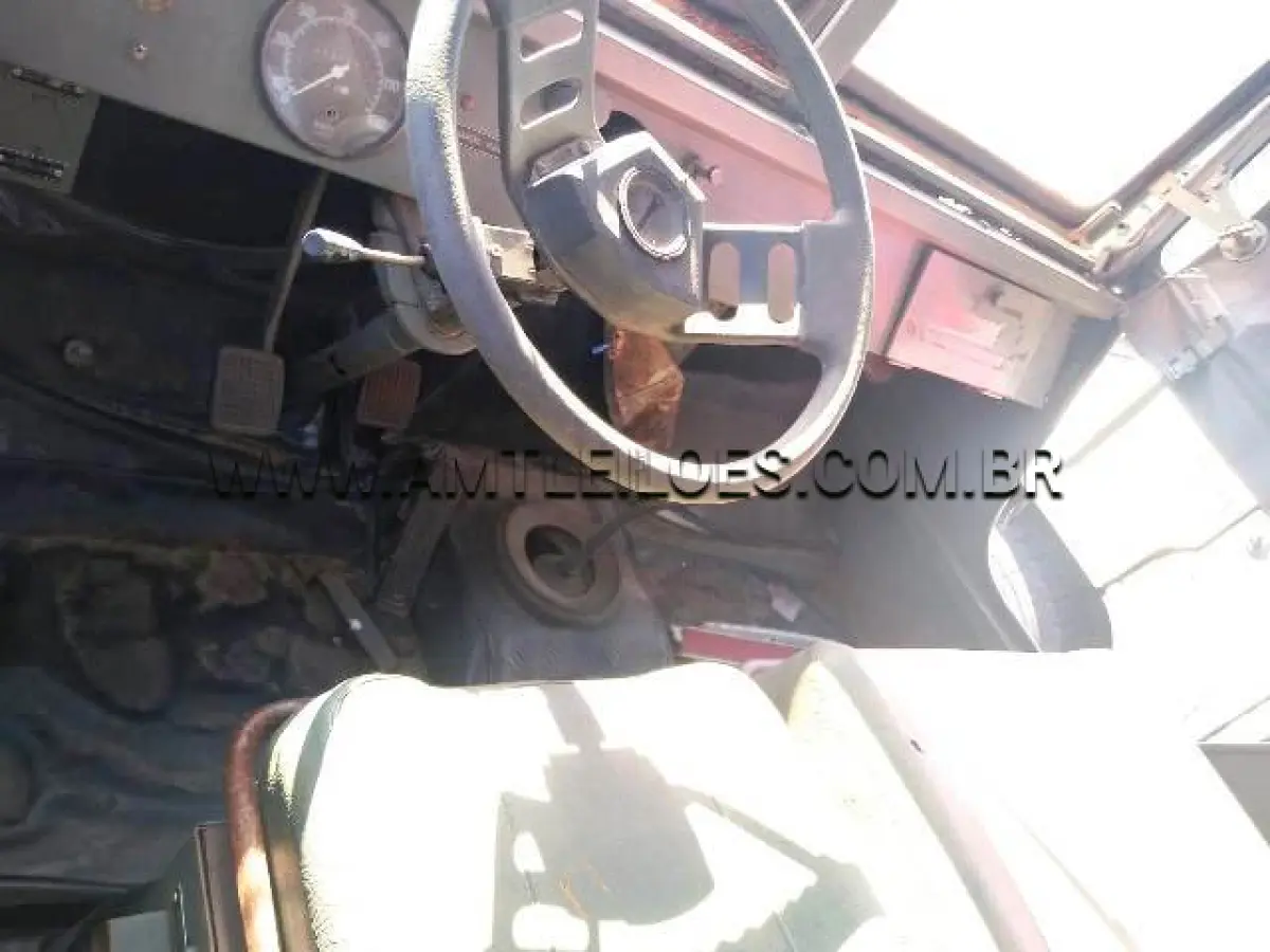 LOTE 011 - MARCA/MODELO: CAMINHÃO ENGESA / EE25/EF2521, 2 1/2 Ton, 6 x 6 ; ANO: 1981
CHASSI: 9BB025312BJ000777                                
MOTOR: 6 Cil., MBB nº 3443150U9035308