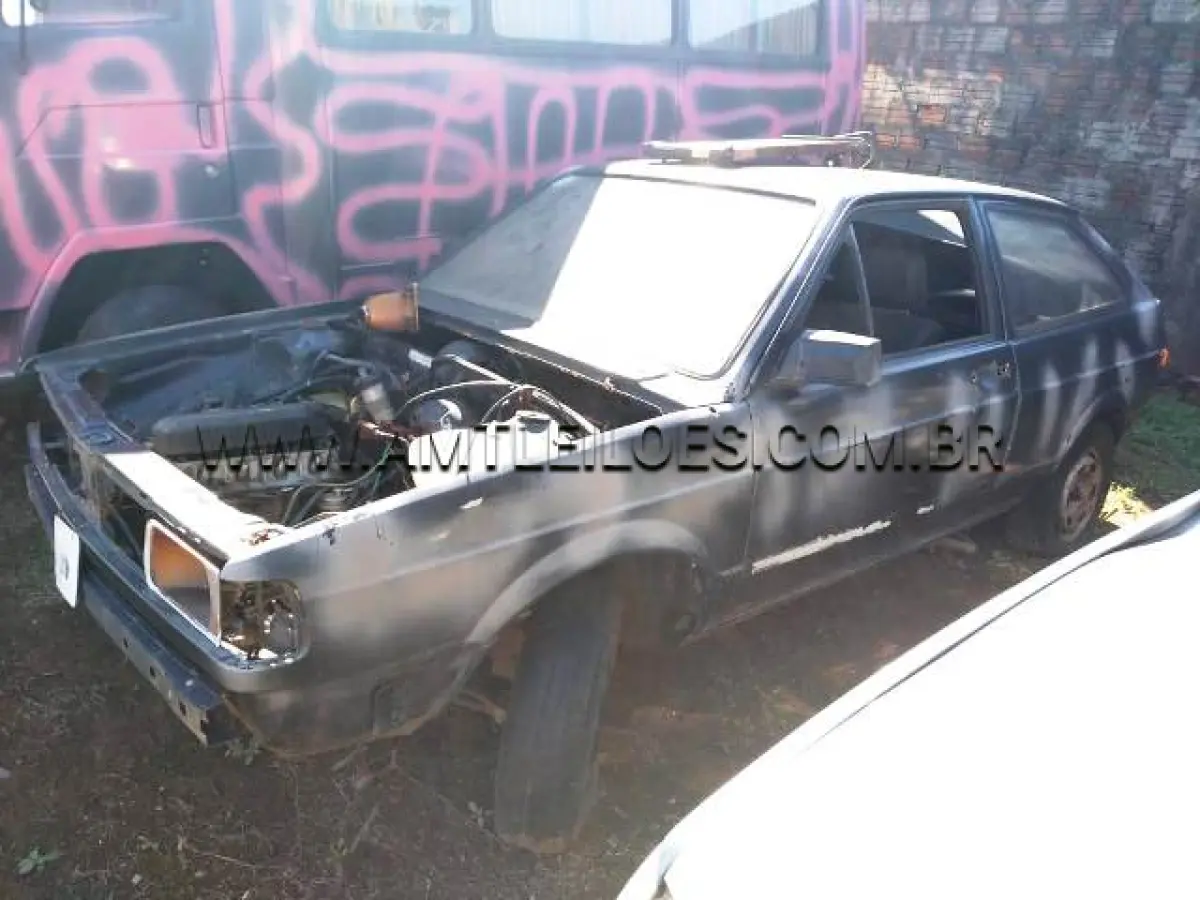 LOTE 019 - MARCA/MODELO: VW GOL / CL, 5 Psg., 4 x 2
ANO: 1993 
CHASSI: 9BWZZZ30ZPT024932
MOTOR: nº 1446297