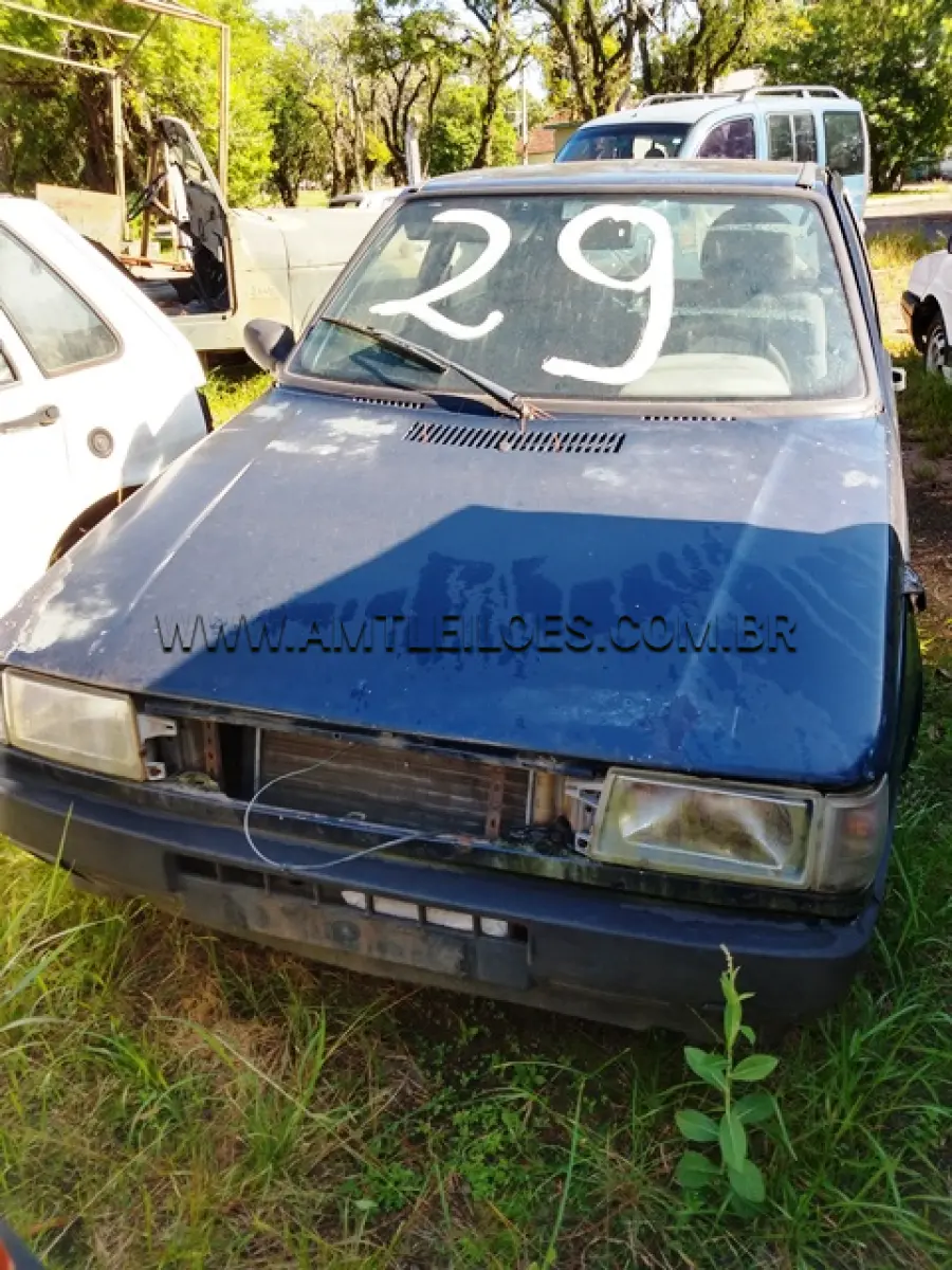 LOTE 029 - MARCA/MODELO: VIATURA TRANSPORTE DE PESSOAL AUTOMÓVEL / FIAT/UNO MILLE FIRE; MOTOR: FIAT
ANO: 2002/2002; CHASSI: 9BD15822524351696
PLACAS: IKO0727; MOTOR: 178D911*5336317*
DPVAT/2019 – Não pago (valor: R$ 16,15)