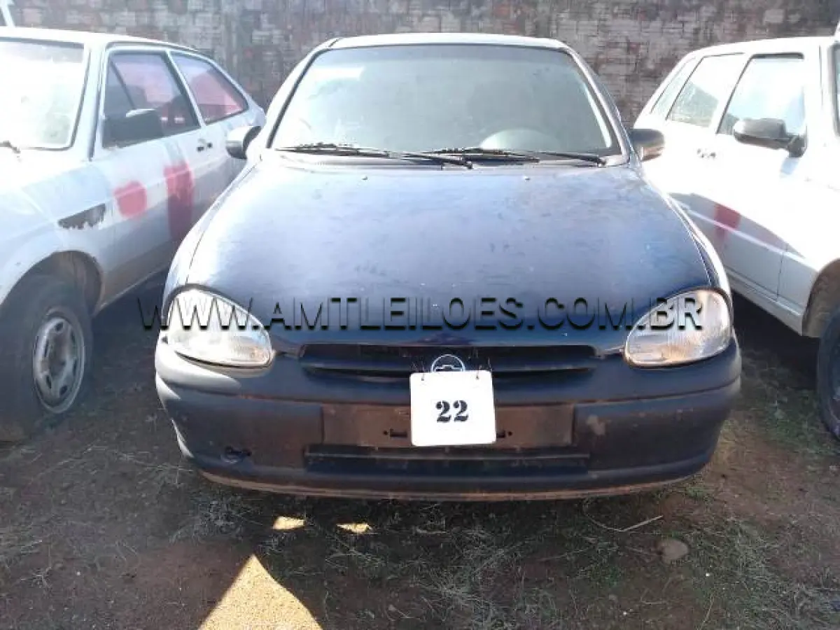 LOTE 022 - MARCA/MODELO:  GM CHEVROLET CORSA/ WIND
ANO: 1999
CHASSI: 9BGSC68Z0XC703070
MOTOR: AJ0023061