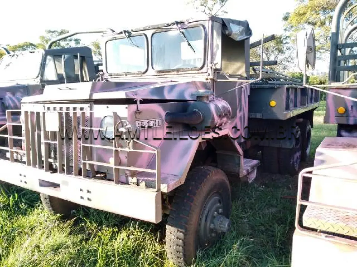 LOTE 002 - MARCA/MODELO:  CAMINHÃO ENGESA/ EE25/EF2521, 2 1/2 Ton, 6 x 6  ; ANO: 1981
CHASSI: 9BB025312BJ000719
MOTOR: 6 Cil., MBB nº 3443450U9036702
