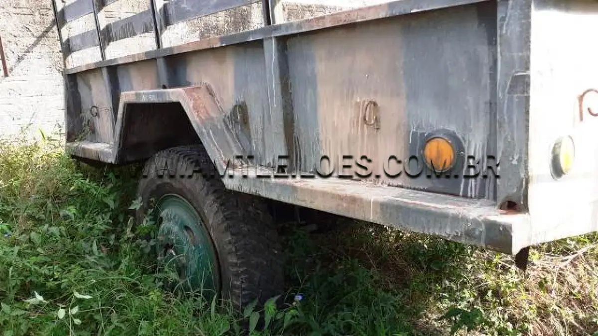 LOTE 068 - CAMINHÃO MERCEDES-BENZ 914- 42,5; 4X2, ANO: 1996/1996, PLACA: IFC 0914, CHASSI: 9BM688133TB089109; MOTOR: 37498010311389;RENAVAM: 656512741; REBOQUE CARGA EMP GE FREIO AR COMP 12040 1 1/2T 2r RODOVIÁRIO