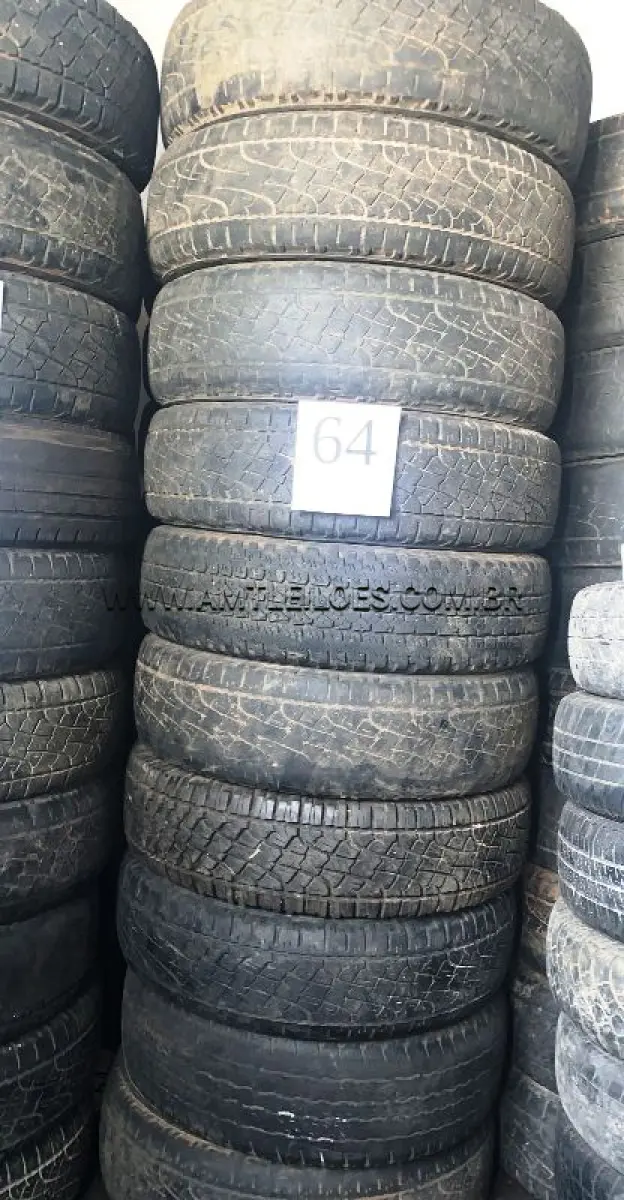 LOTE 064 - MARCA/MODELO: 12 PNEUS 235/85 R16