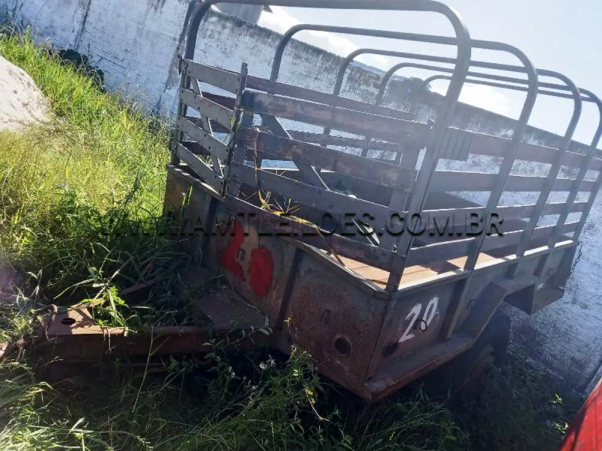 LOTE 020 - MARCA/MODELO: CARGA EMP GE WFSR8 1/2T 2R BISELLI 