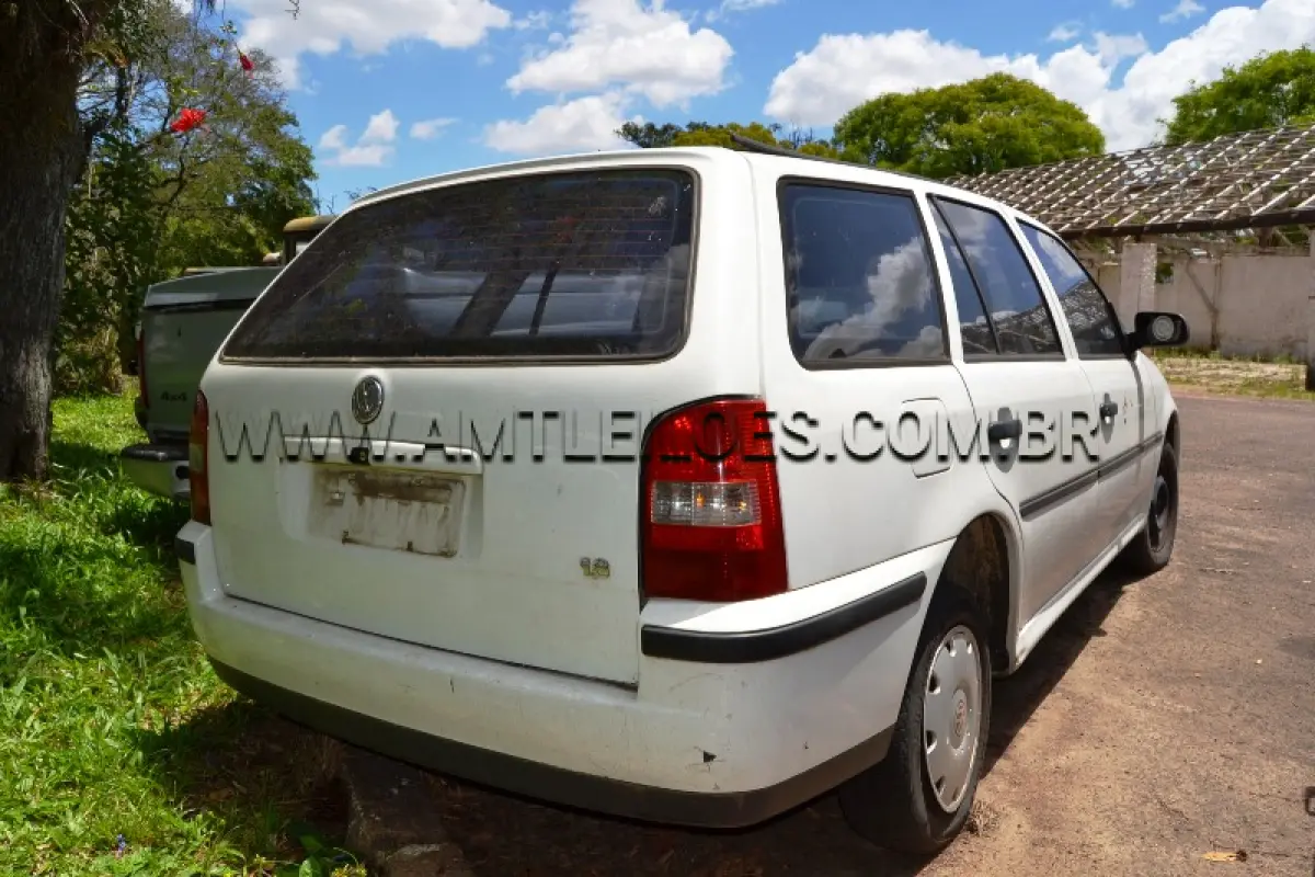 LOTE 008 - MARCA/MODELO: VW PARATI 1.6                                              