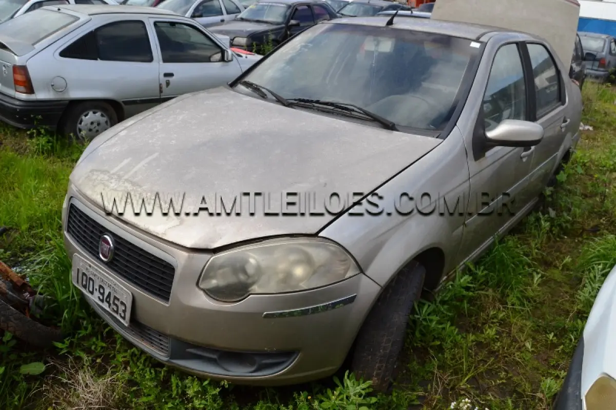 LOTE 006 - FIAT/SIENA EL FLEX, Placa: IQO9453, UF: RS; Ano/Mod: 2010; Cor: Bege, RENAVAM: 197612768; Chassi: 9BD17202LA3552442; Motor: 310ª10119373993.