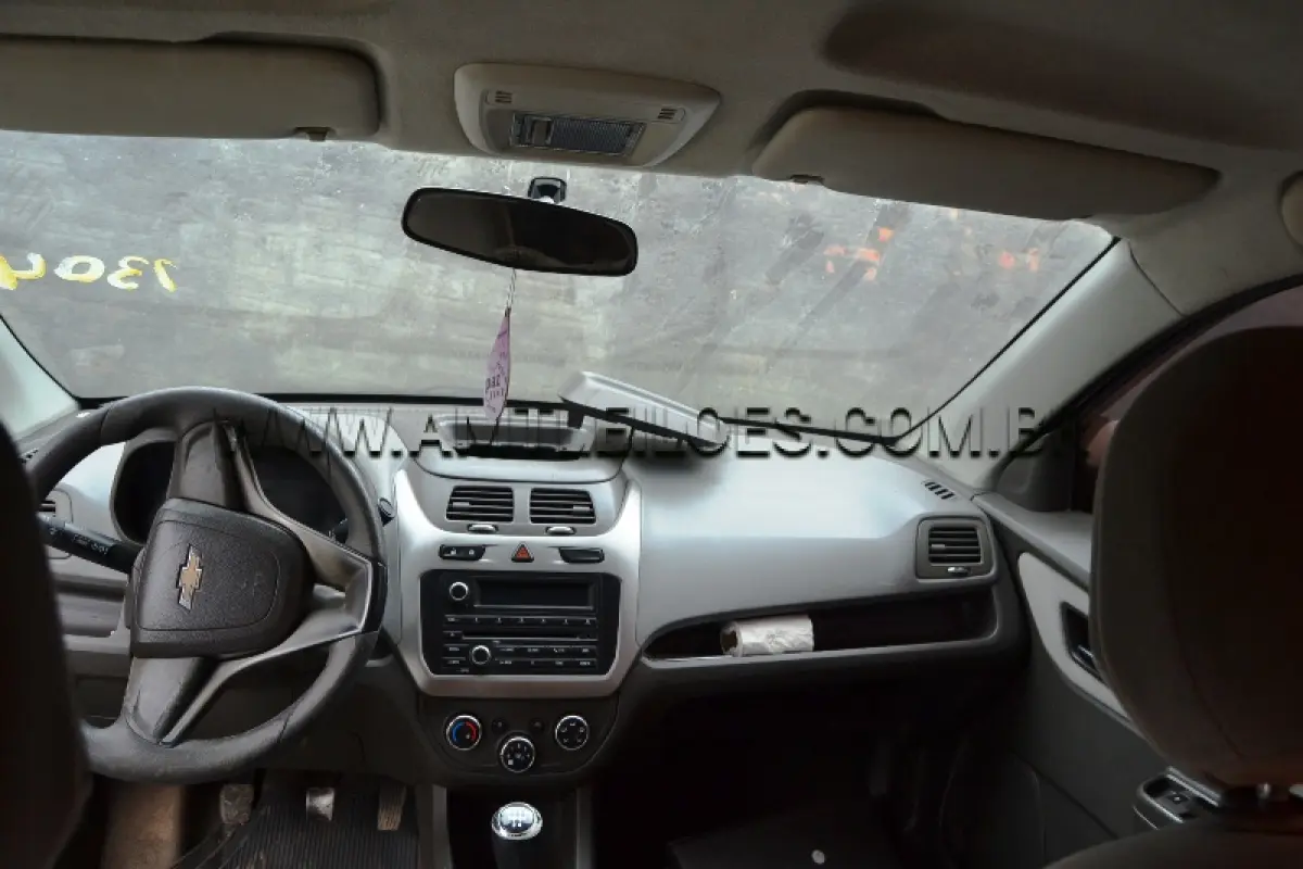 LOTE 002 - CHEVROLET/COBALT 1.4 LTZ, Placa: PGA7A66, UF: RS; Ano/Mod: 2012; Cor: Branca, RENAVAM: 470644079; Chassi: 9BGJC69X0CB315252; Motor: BK1034551.