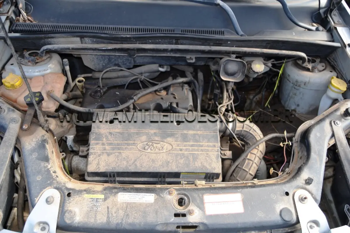 LOTE 003 - FORD/ECOSPORT, Placa: ILG6914, UF: RS; Ano/Mod: 2003; Cor: Prata, RENAVAM: 807184888; Chassi: 9BFZE10C348517962; Motor: CPJA48517962.