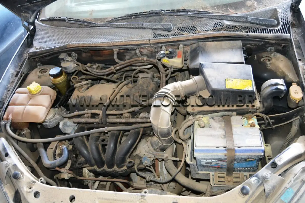 LOTE 009 - Espécie: PASSAGEIRO / Marca: I / Modelo: FORD FOCUS 1.6L HA / Placa: KZS3203 / Ano fabricação: 2006 / Ano modelo: 2006 / Cor: PRETA / Chassi: 8AFDZZFHA6J494045 / Motor: 6J494045 / Renavam: 883434830