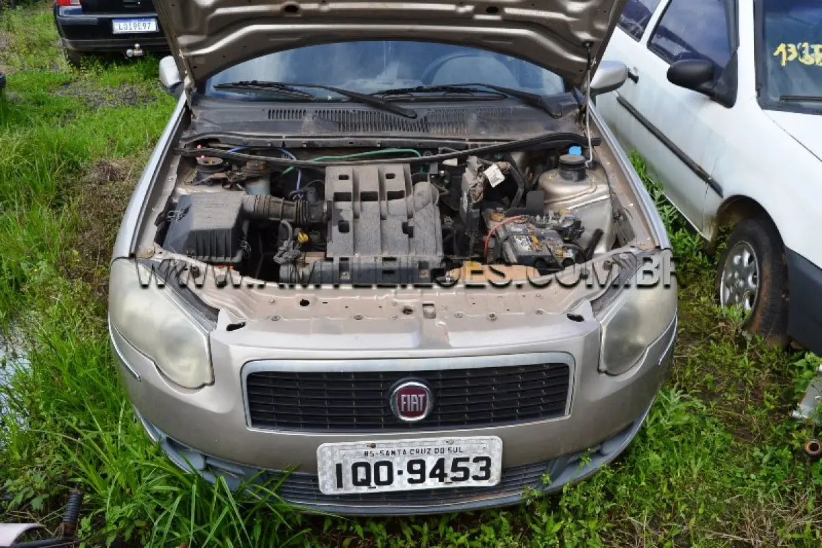 LOTE 006 - FIAT/SIENA EL FLEX, Placa: IQO9453, UF: RS; Ano/Mod: 2010; Cor: Bege, RENAVAM: 197612768; Chassi: 9BD17202LA3552442; Motor: 310ª10119373993.