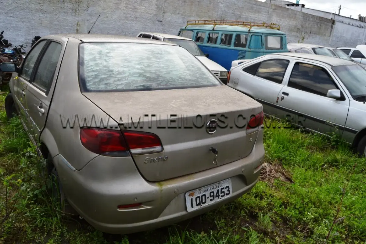 LOTE 006 - FIAT/SIENA EL FLEX, Placa: IQO9453, UF: RS; Ano/Mod: 2010; Cor: Bege, RENAVAM: 197612768; Chassi: 9BD17202LA3552442; Motor: 310ª10119373993.