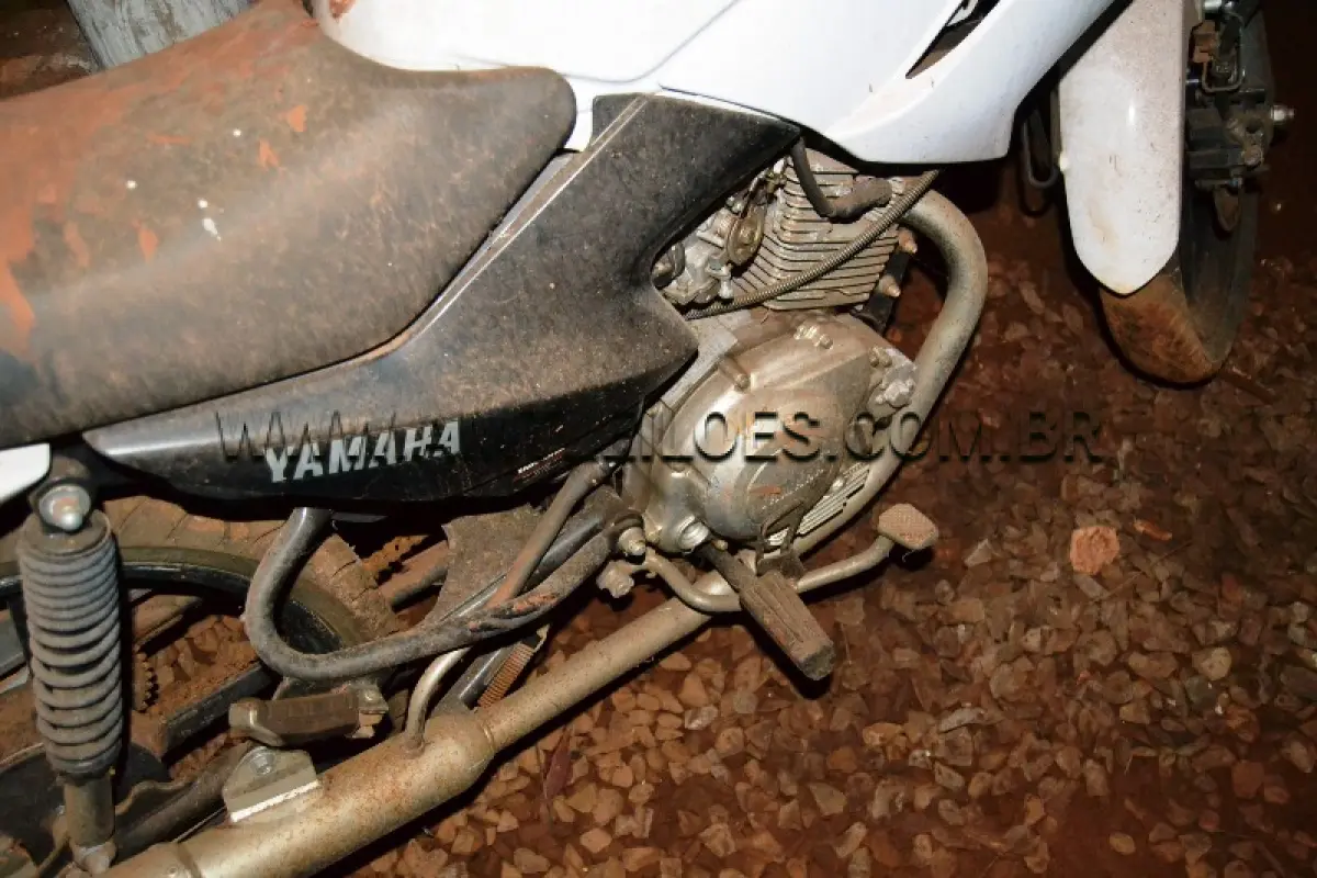 LOTE 009 - YAMAHA/YBR125 FACTOR ED, Placa: IUF5844, UF: RS; Ano/Mod: 2013; Cor: Branca, RENAVAM: 531900703; Chassi: 9C6KE1940E0000914; Motor: E3L4E-000917.