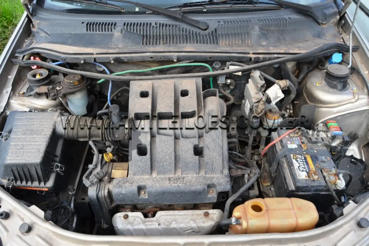 LOTE 006 - FIAT/SIENA EL FLEX, Placa: IQO9453, UF: RS; Ano/Mod: 2010; Cor: Bege, RENAVAM: 197612768; Chassi: 9BD17202LA3552442; Motor: 310ª10119373993.