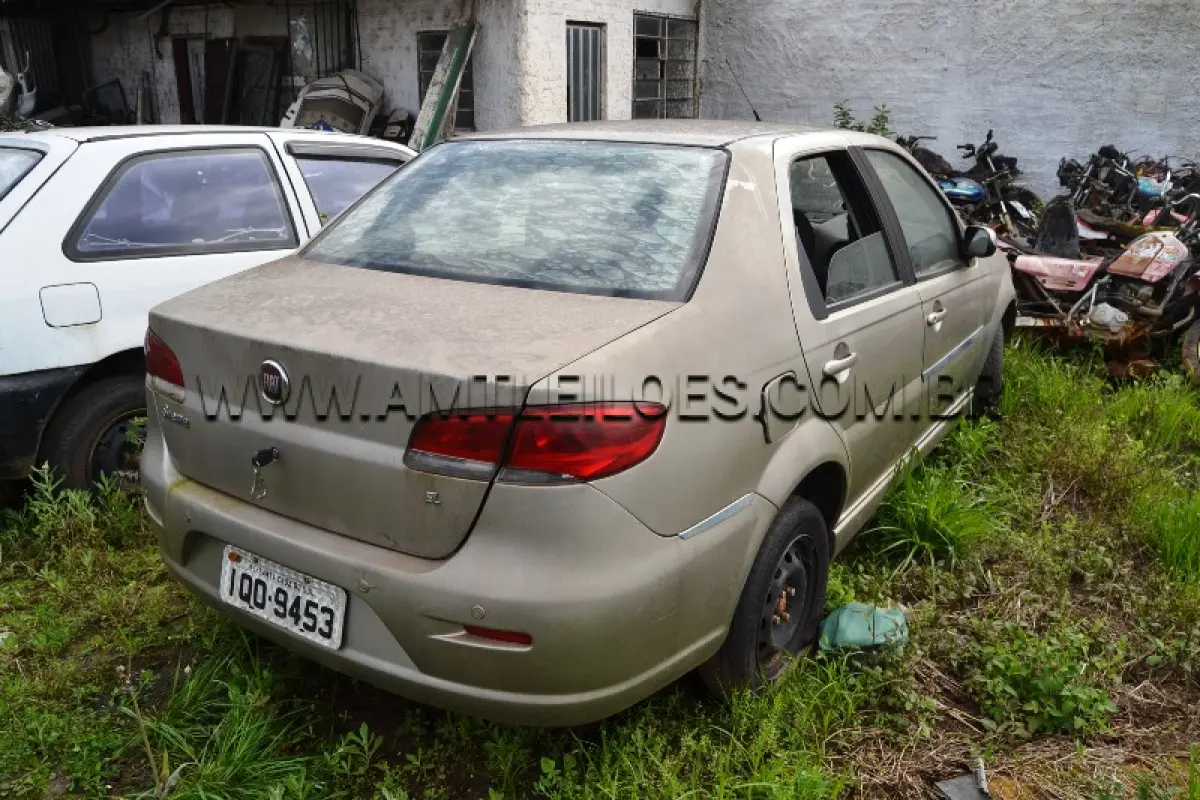 LOTE 006 - FIAT/SIENA EL FLEX, Placa: IQO9453, UF: RS; Ano/Mod: 2010; Cor: Bege, RENAVAM: 197612768; Chassi: 9BD17202LA3552442; Motor: 310ª10119373993.