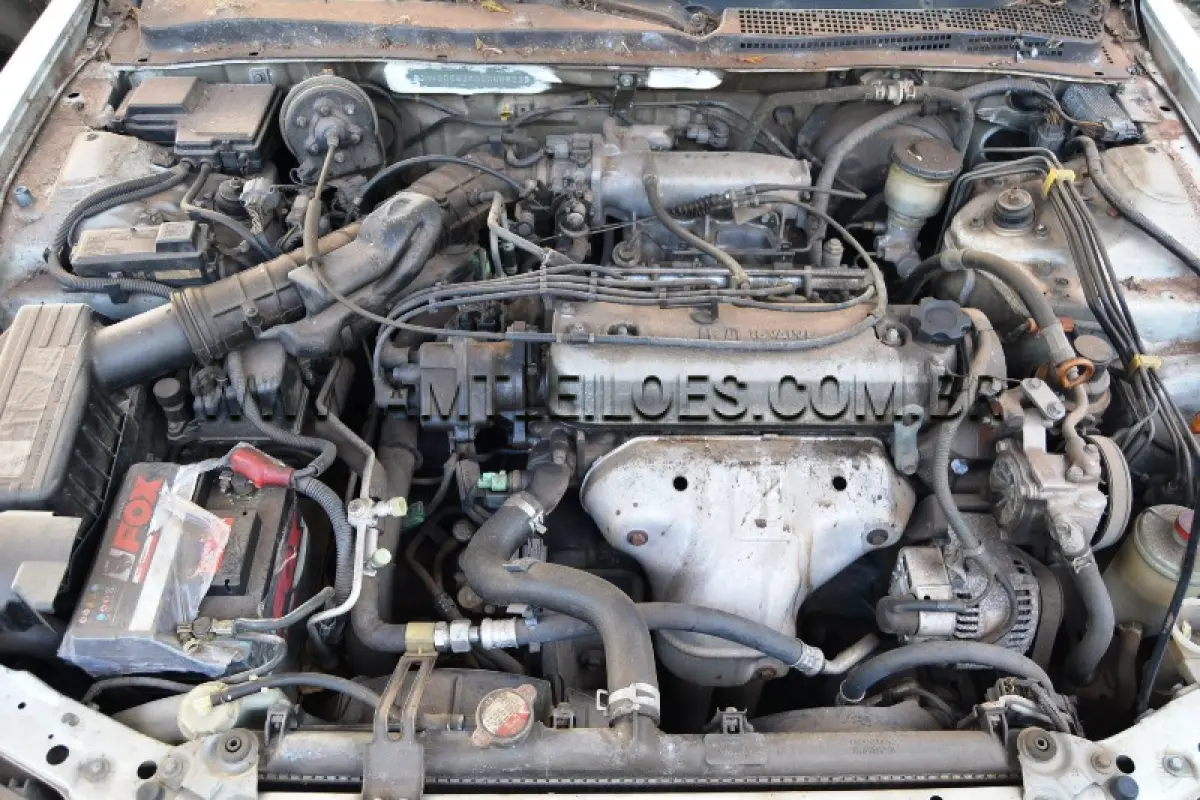 LOTE 007 - SUCATA - HONDA/ACCORD SEDÃ, Placa: ACJ228, UF: PARAGUAY Ano: 1994/ Cor: Branca, Chassi: JHMCD56200C000823.