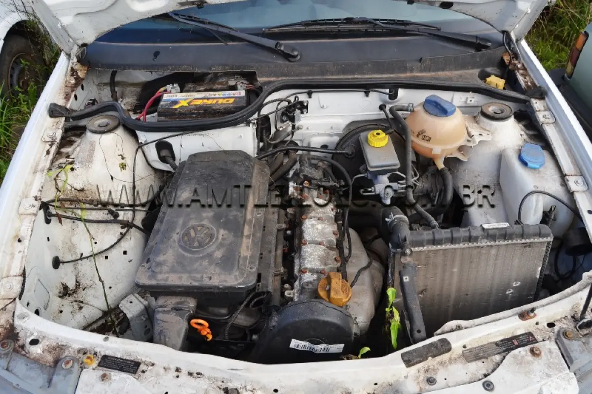 LOTE 007 - VW/GOL 1.0 GIV, Placa: IRN2756, UF: RS; Ano/Mod: 2010; Cor: Branca, RENAVAM: 274710773; Chassi: 9BWAA05W9BP071874; Motor: CCP246902.