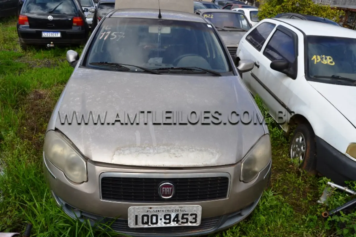 LOTE 006 - FIAT/SIENA EL FLEX, Placa: IQO9453, UF: RS; Ano/Mod: 2010; Cor: Bege, RENAVAM: 197612768; Chassi: 9BD17202LA3552442; Motor: 310ª10119373993.