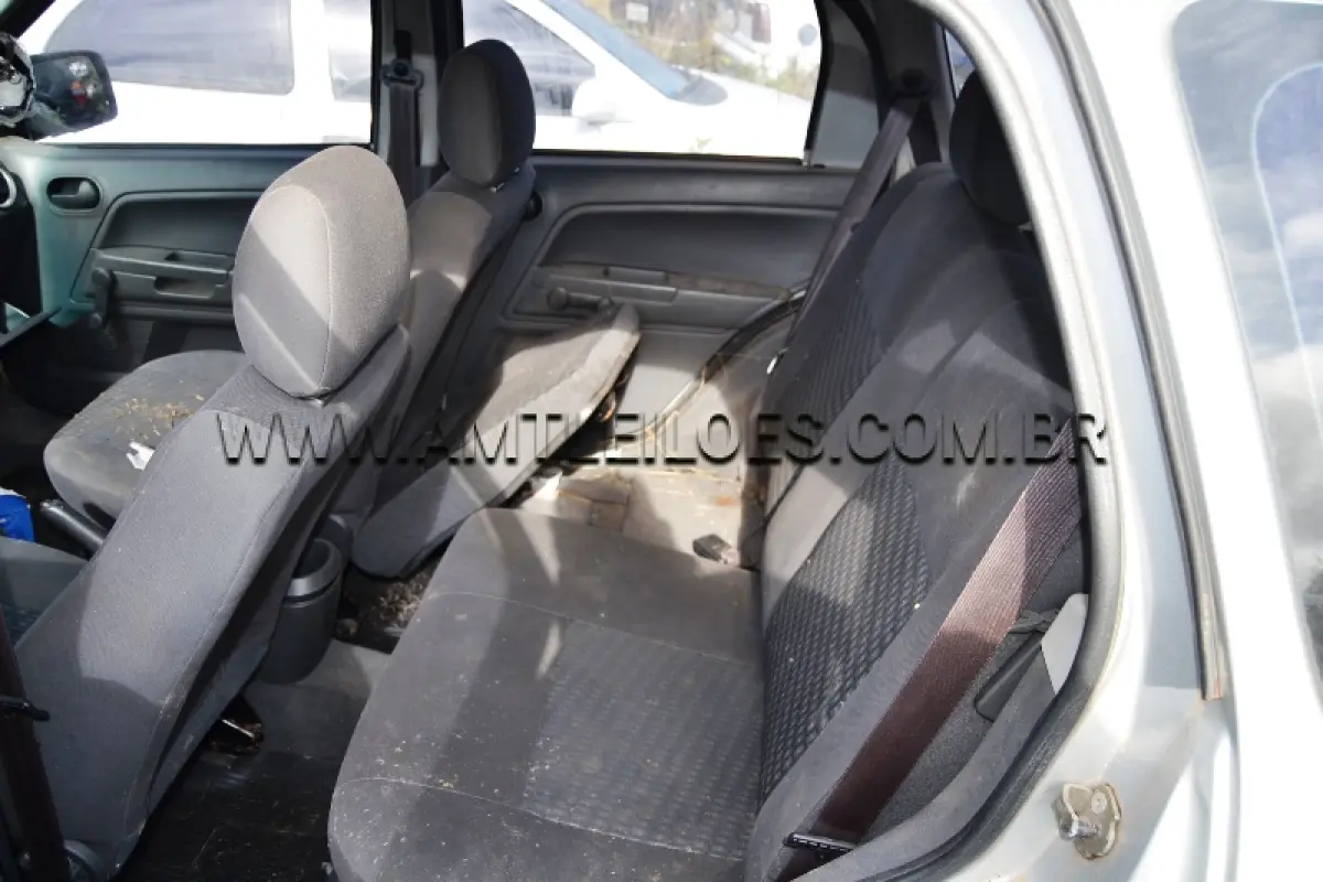 LOTE 003 - FORD/ECOSPORT, Placa: ILG6914, UF: RS; Ano/Mod: 2003; Cor: Prata, RENAVAM: 807184888; Chassi: 9BFZE10C348517962; Motor: CPJA48517962.