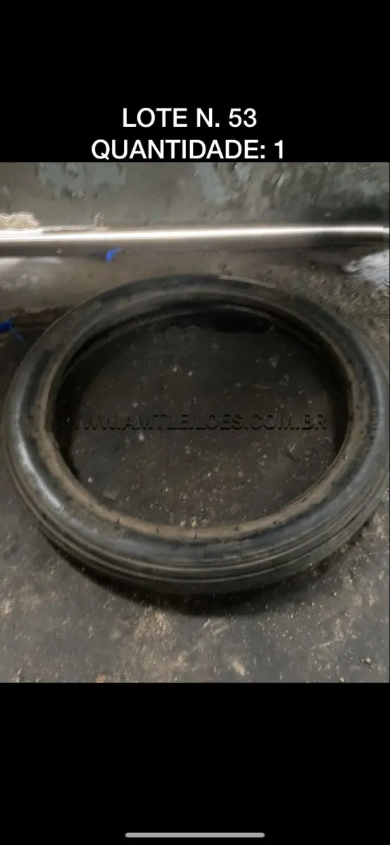 LOTE 053 - 01 PNEU 2 75 R18