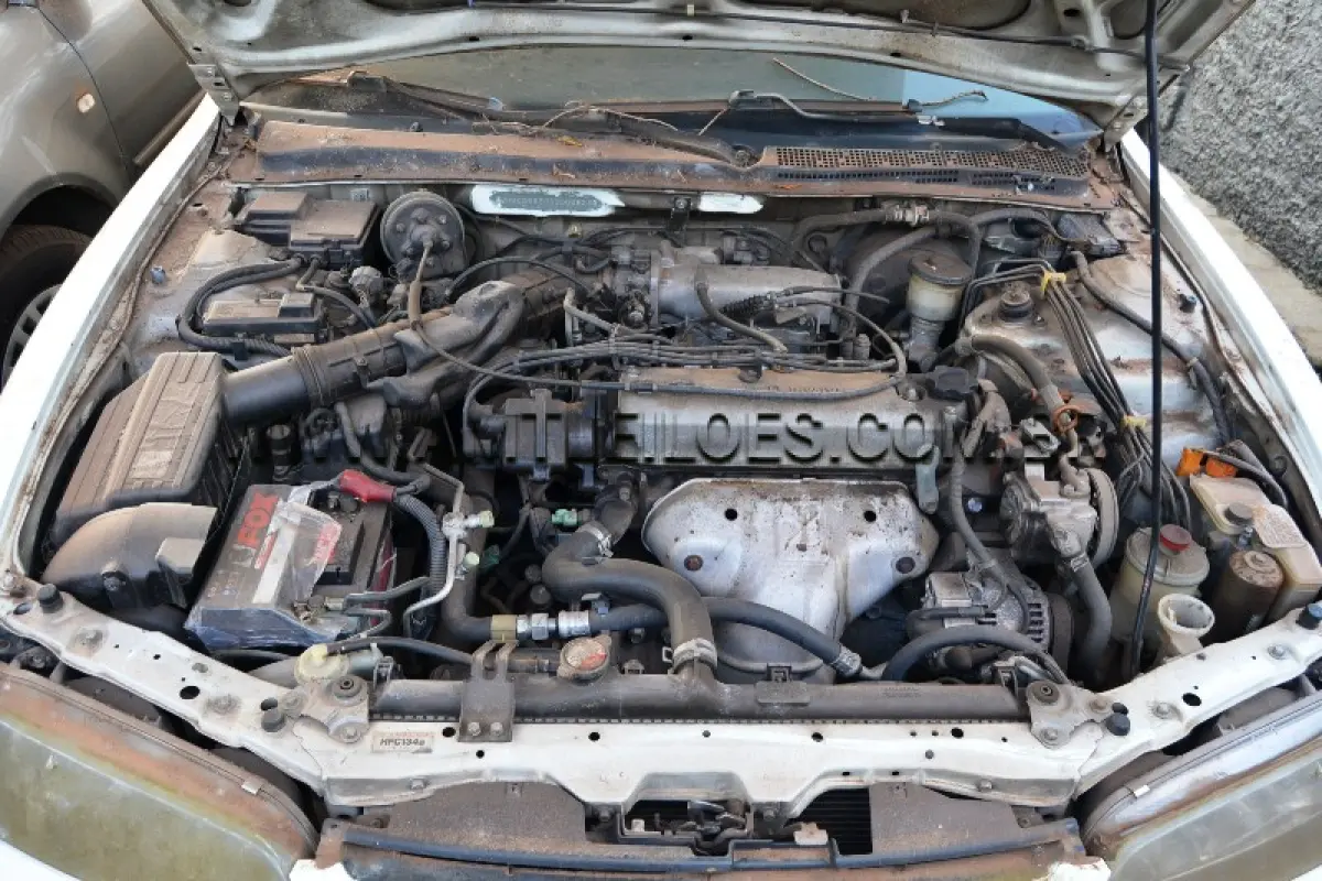 LOTE 007 - SUCATA - HONDA/ACCORD SEDÃ, Placa: ACJ228, UF: PARAGUAY Ano: 1994/ Cor: Branca, Chassi: JHMCD56200C000823.