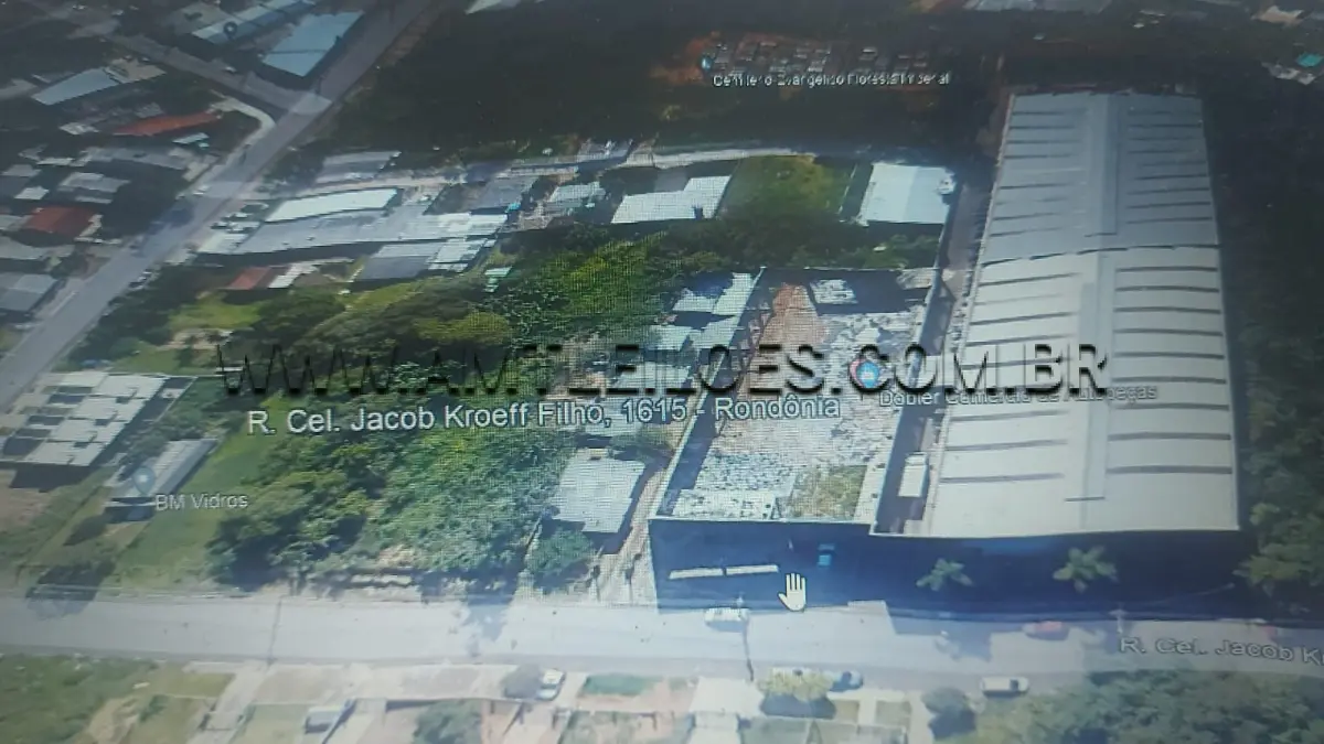 LOTE 001 - Um Terreno com área total de 6627,25 m² na Rua Coronel Jacob Kroeff Filho, Bairro Rondônia, Matrícula  no RI de Novo Hamburgo nº 17180.