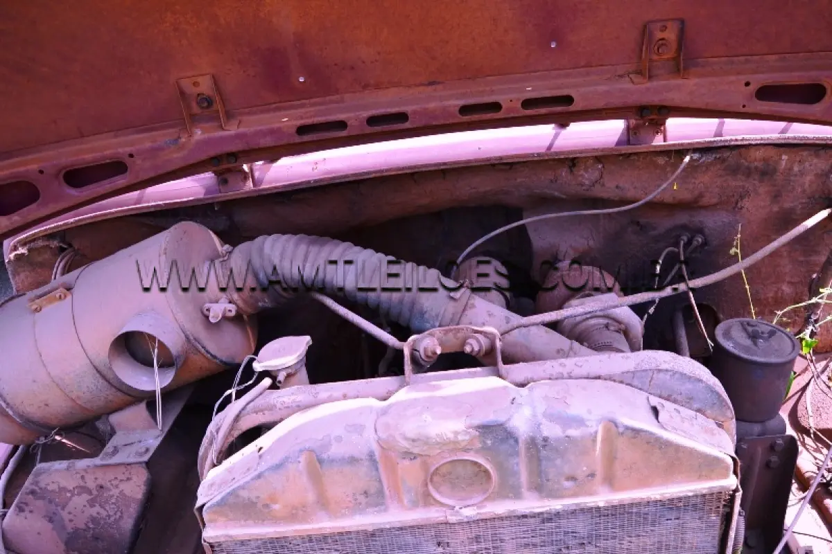 LOTE 015 - Espécie: CAMINHAO / Marca: M.BENZ / Modelo: L 1313 / Placa: BXF8019 / Ano fabricação: 1980 / Ano modelo: 1980 / Cor: VERMELHA / Chassi: 34500312525994 / Motor: 34499110649955 / Renavam: 389697087