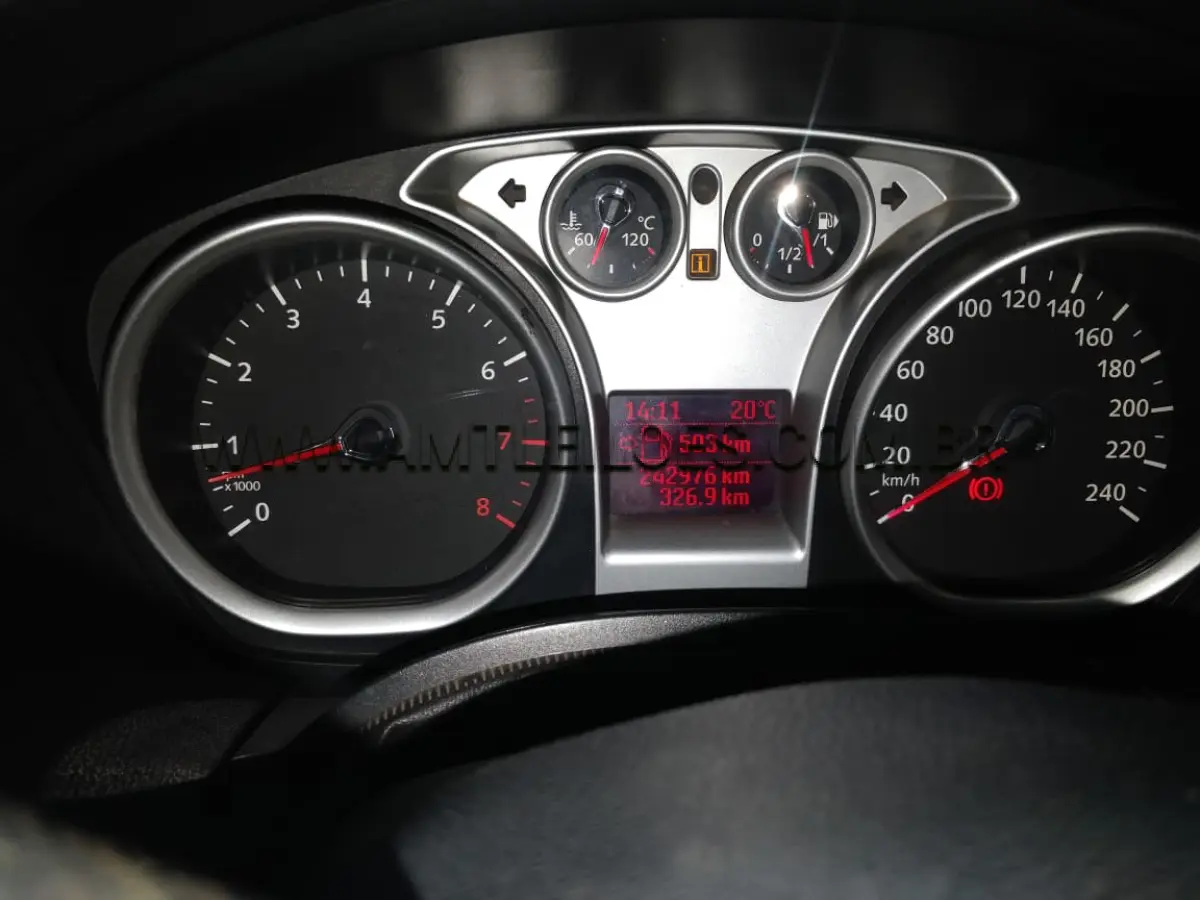 LOTE 005 - I/FORD FOCUS 2.0L FC, ANO/MODELO: 2009/2009
