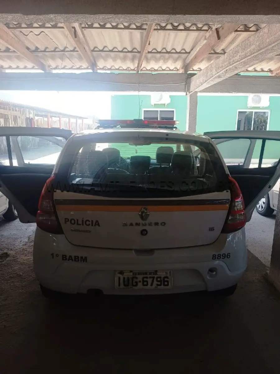 LOTE 022 - RENAULT/SANDERO EXP 16HP, ANO/MODELO: 2013/2013