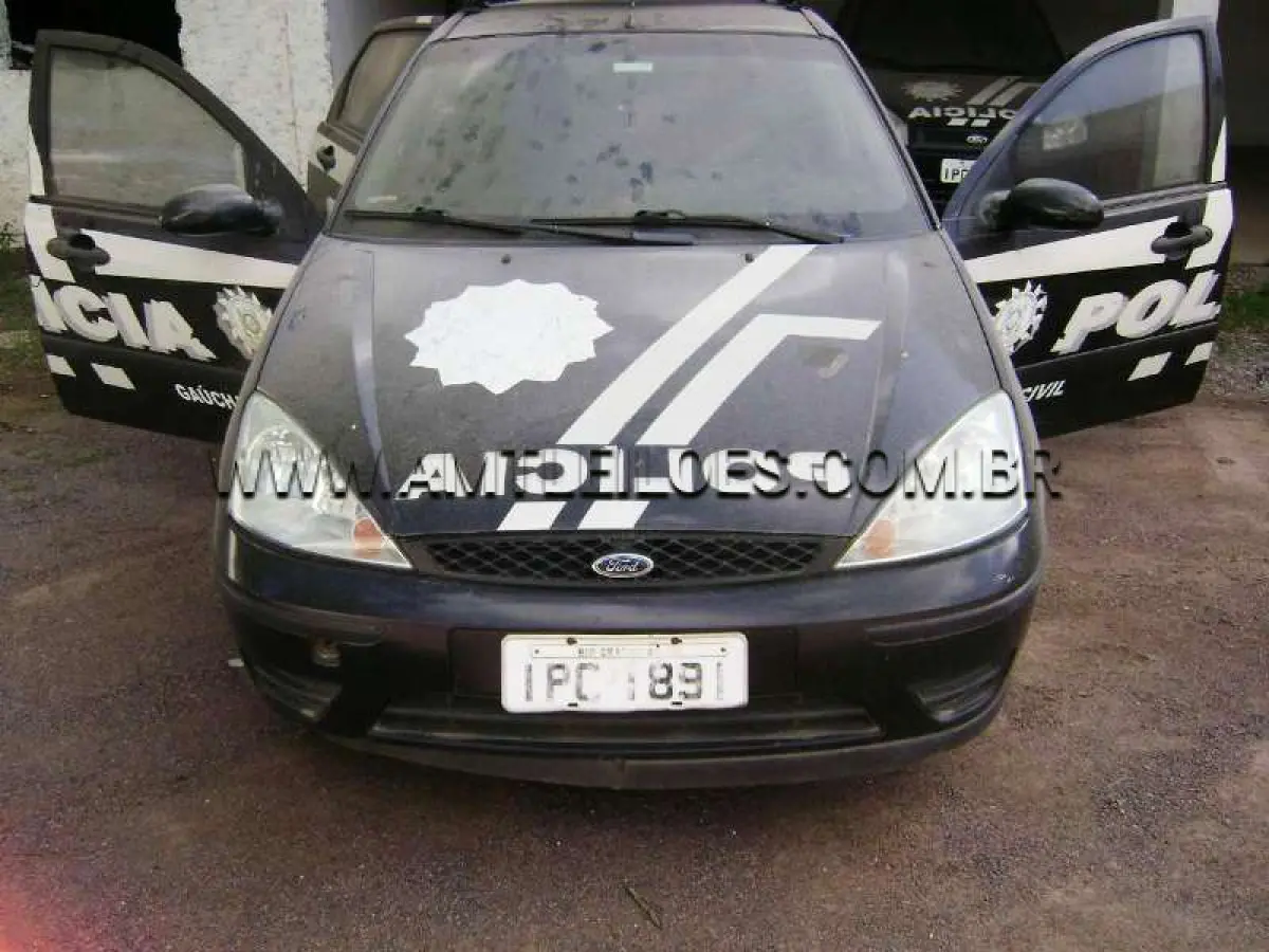 LOTE 002 - I/FORD FOCUS 2.0L FC, ANO/MODELO: 2008/2008