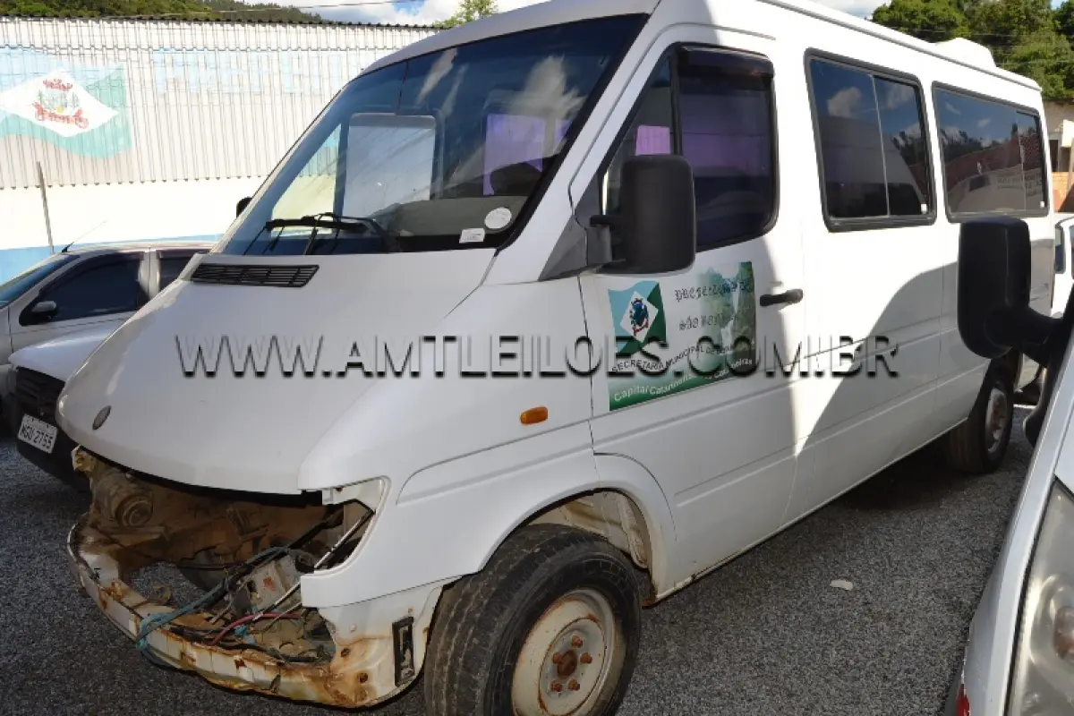 LOTE 019 - MARCA/MODELO: VAN SPRINTER/ MB-310 - Ano: 1998