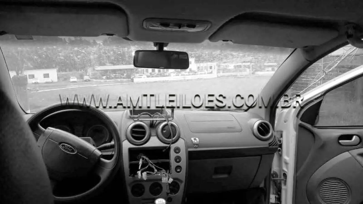 LOTE 012 - FORD/FIESTA 1.6 FLEX, ANO/MODELO: 2012/2013