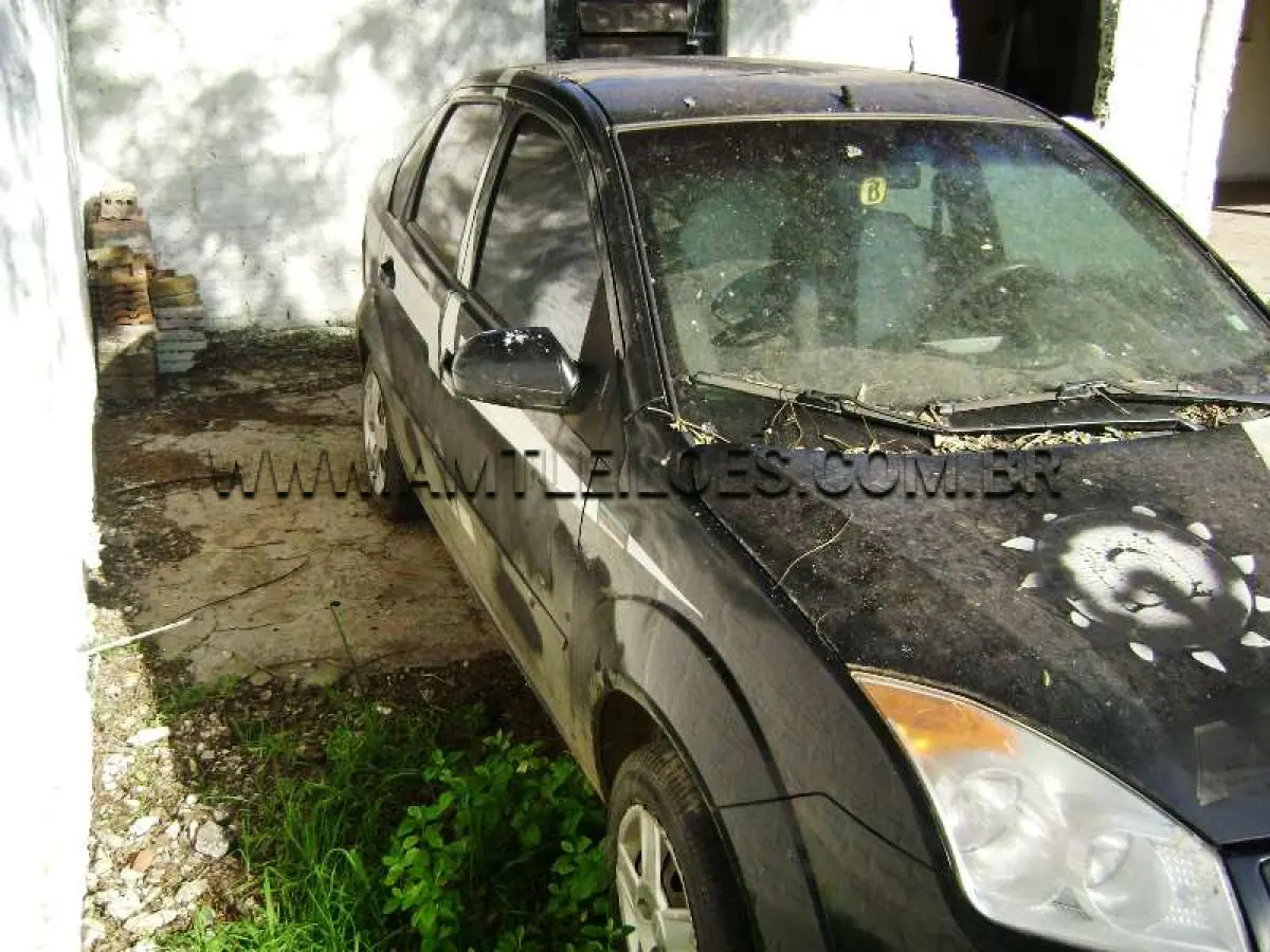 LOTE 003 - FORD/FIESTA SEDAN 1.6 FLEX, ANO/MODELO: 2008/2009