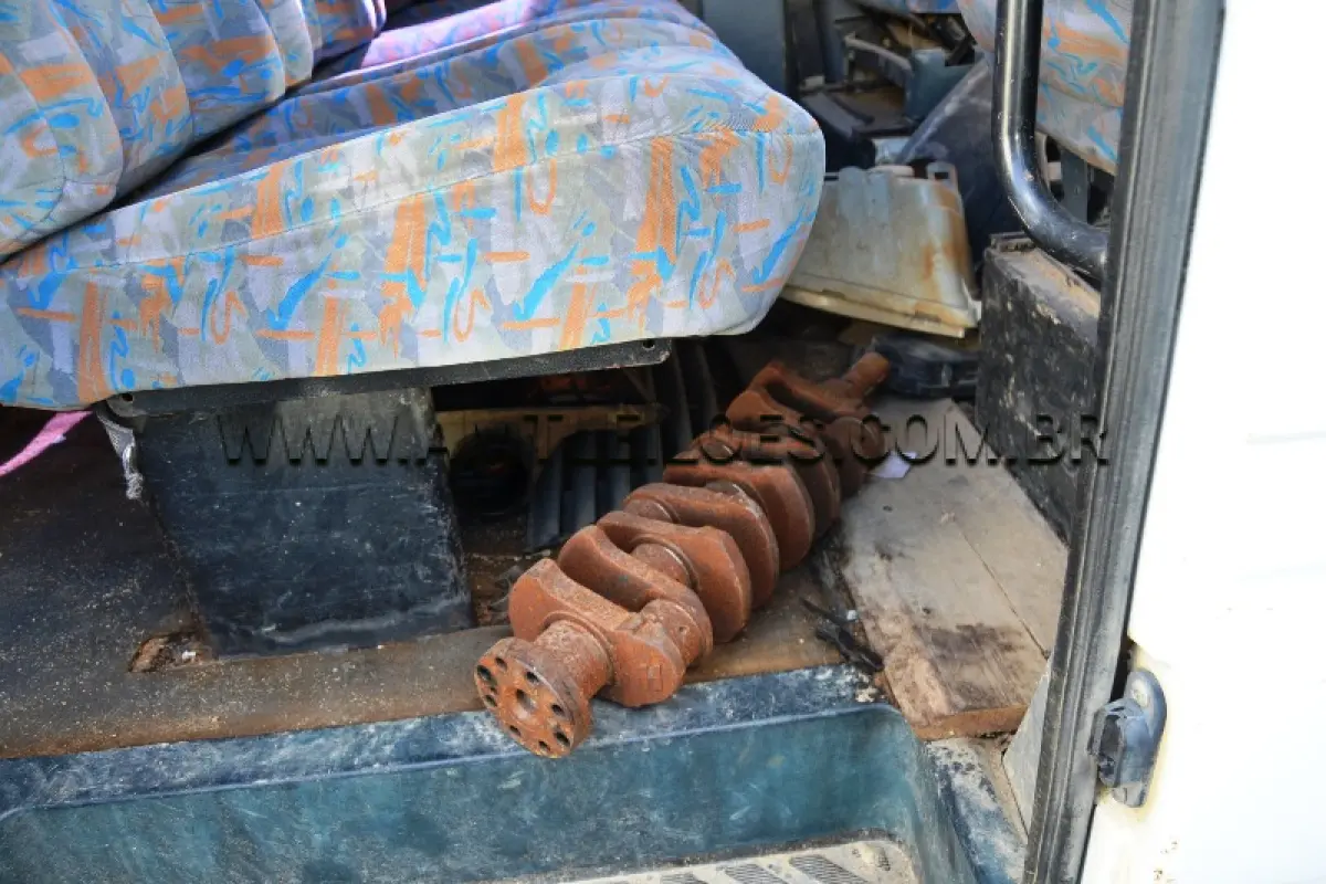 LOTE 019 - MARCA/MODELO: VAN SPRINTER/ MB-310 - Ano: 1998