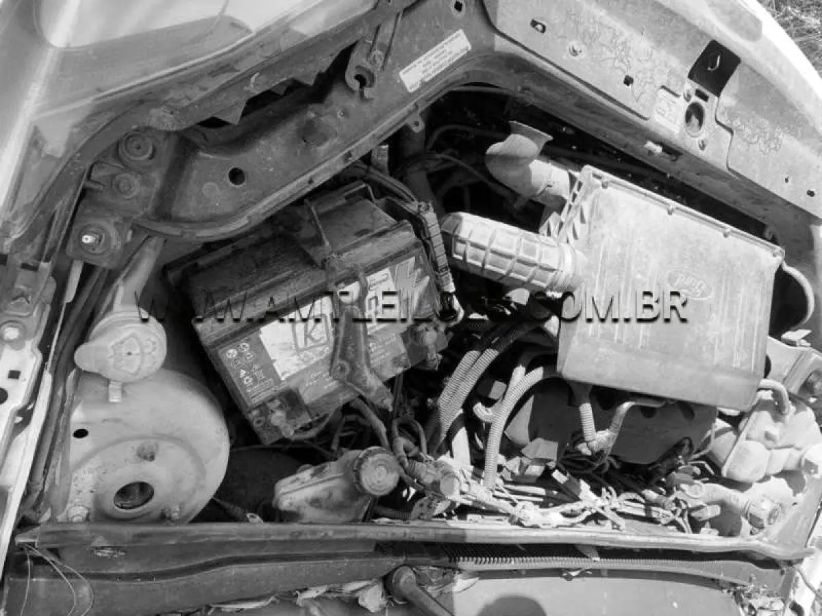 LOTE 012 - FORD/FIESTA 1.6 FLEX, ANO/MODELO: 2012/2013