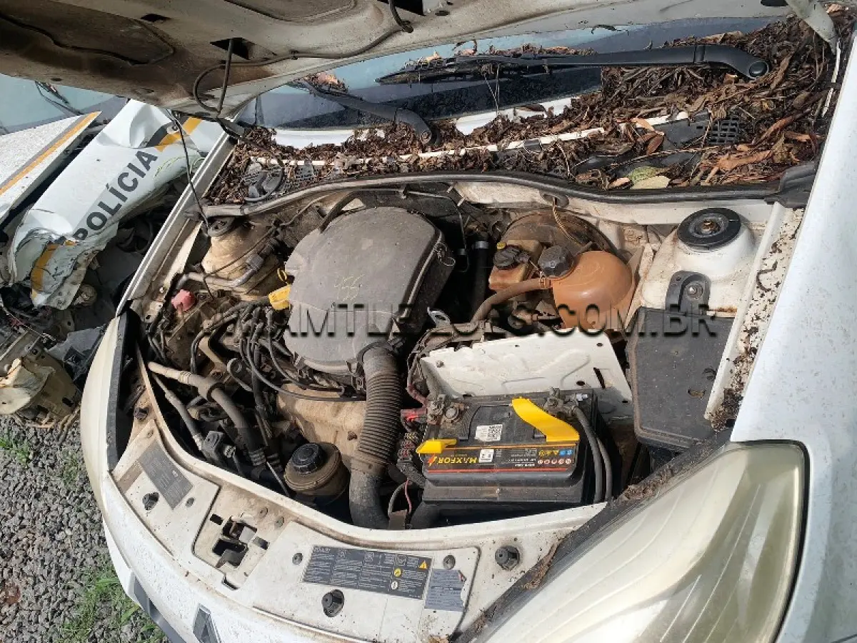 LOTE 014 - RENAULT/SANDERO EXP 16HP, ANO/MODELO: 2013/2013