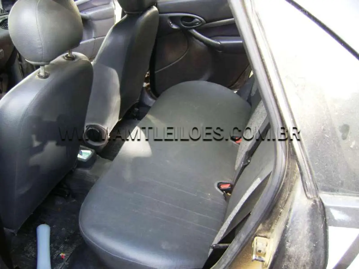LOTE 002 - I/FORD FOCUS 2.0L FC, ANO/MODELO: 2008/2008