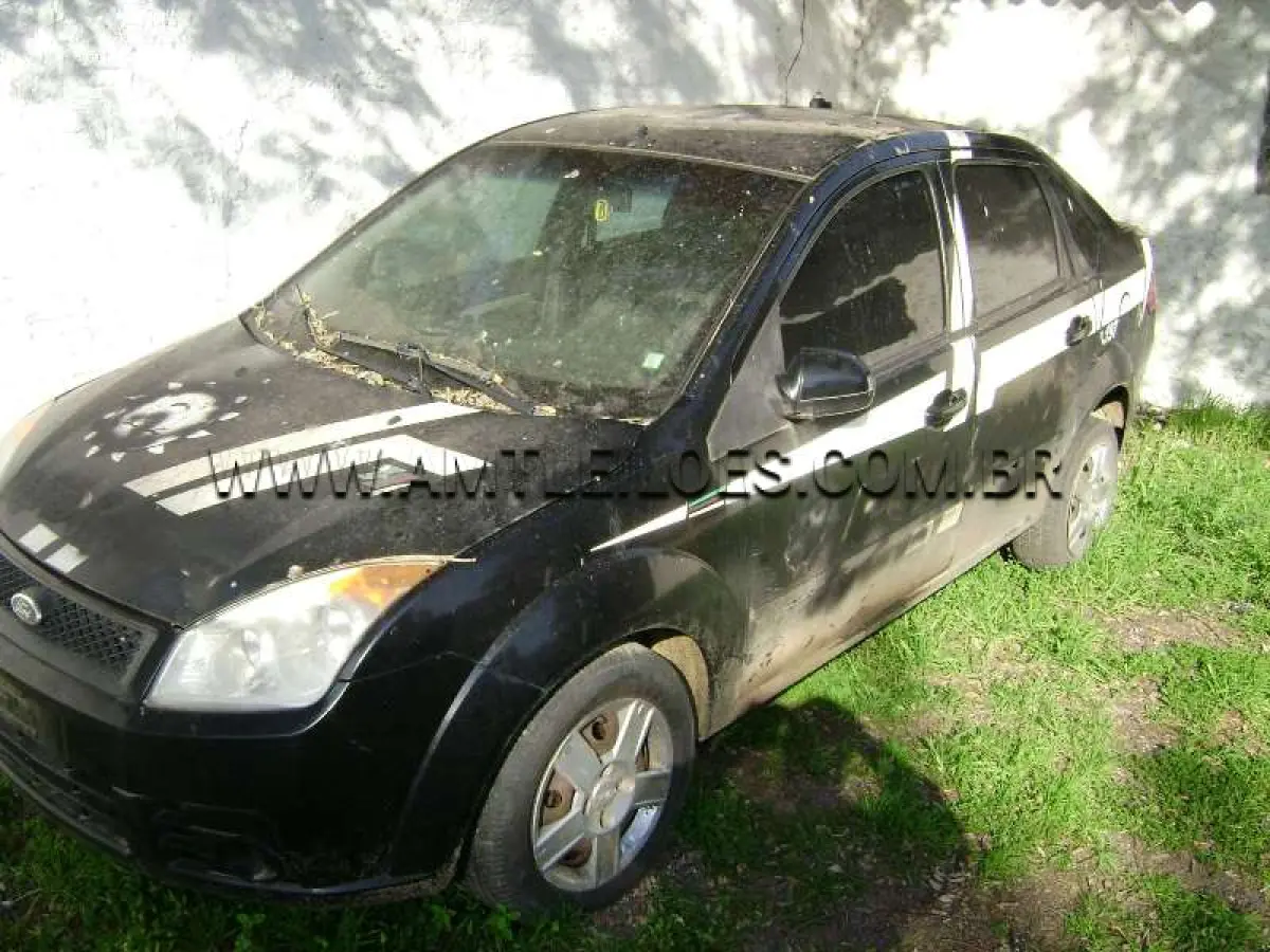 LOTE 003 - FORD/FIESTA SEDAN 1.6 FLEX, ANO/MODELO: 2008/2009