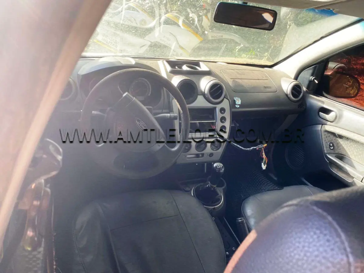 LOTE 011 - FORD/FIESTA 1.6 FLEX, ANO/MODELO: 2013/2013