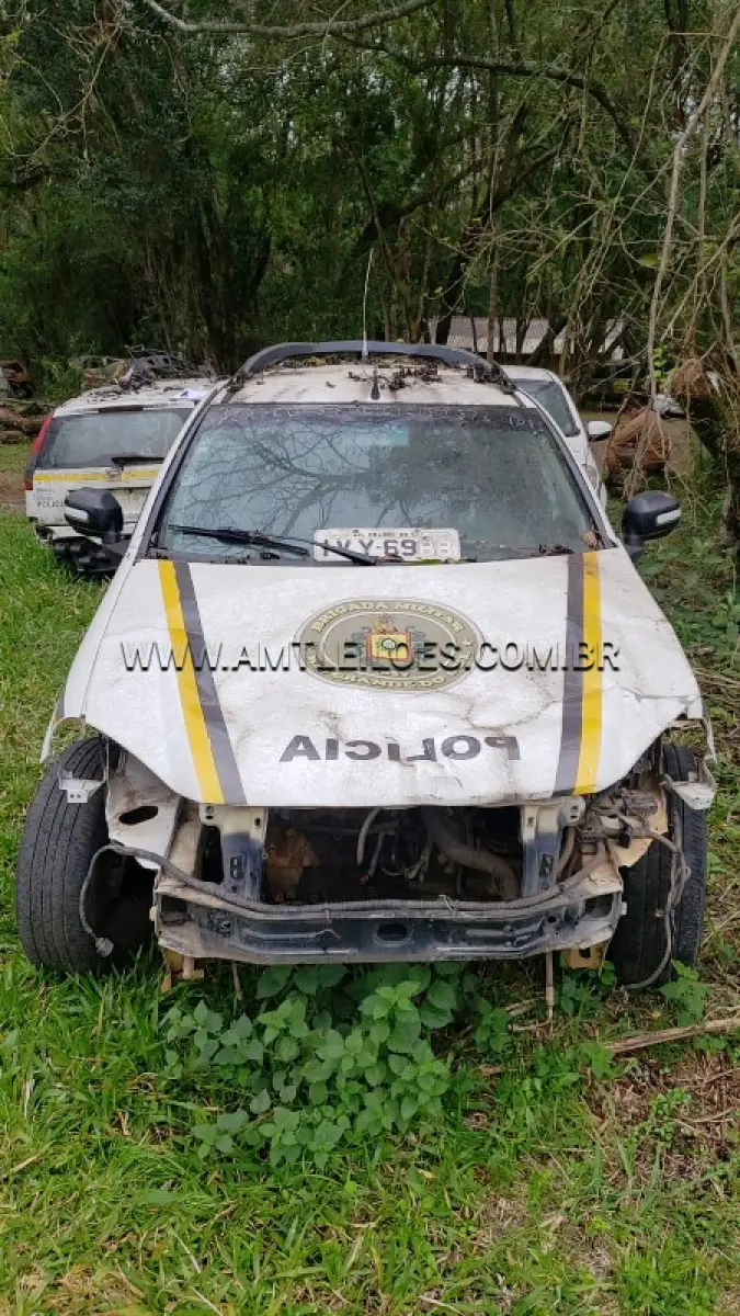 LOTE 016 - FIAT/WEEKEND ADVENTURE, ANO/MODELO: 2014/2015