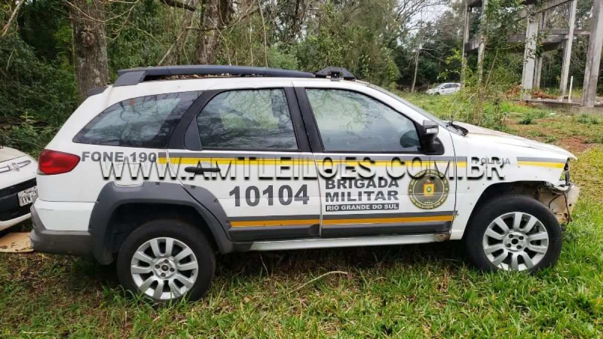 LOTE 016 - FIAT/WEEKEND ADVENTURE, ANO/MODELO: 2014/2015